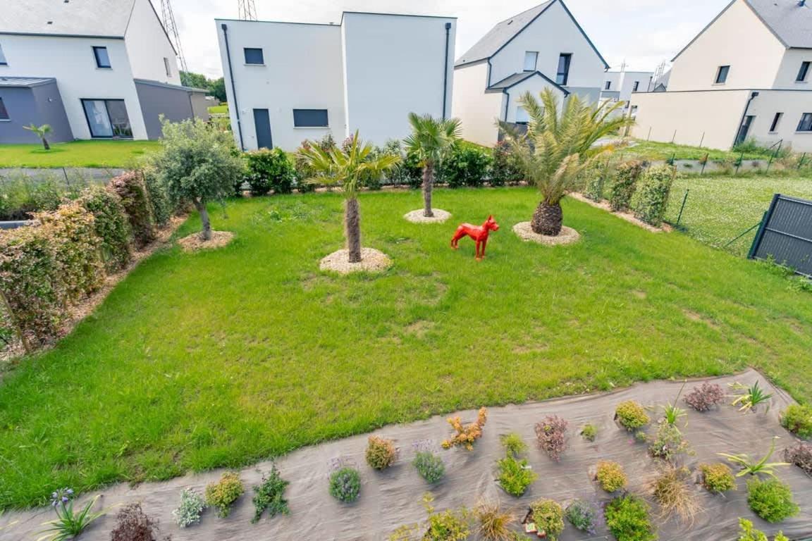 Villa Ty Laouen- Maison Moderne 3 Chambres Jardin Dinard Exterior photo