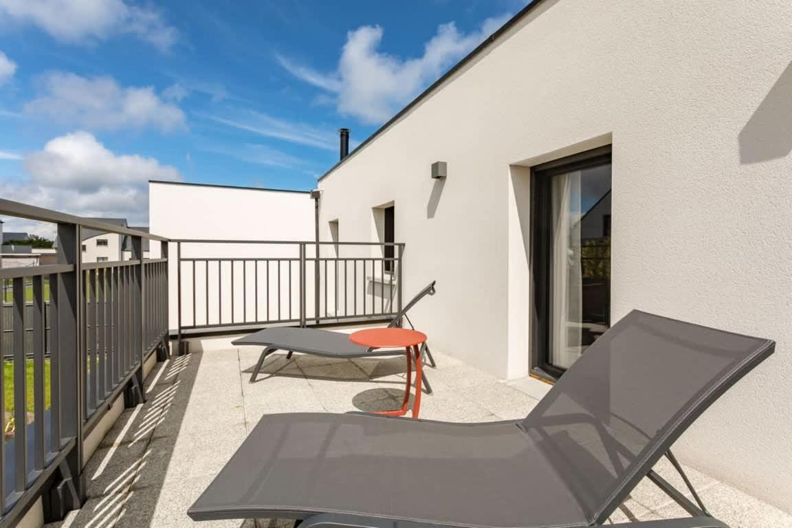 Villa Ty Laouen- Maison Moderne 3 Chambres Jardin Dinard Exterior photo