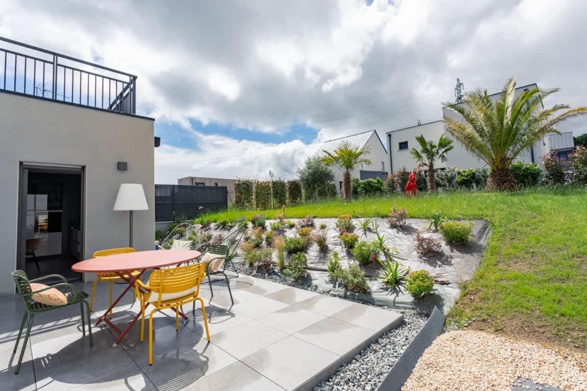 Villa Ty Laouen- Maison Moderne 3 Chambres Jardin Dinard Exterior photo